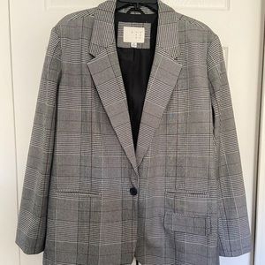 Target’s “A New Day” Plaid Check Blazer